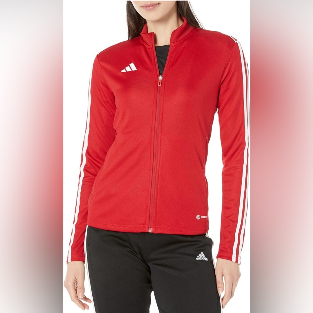 adidas Women's Tiro23 League Training Jackets, Team Power Red, Small NWT
